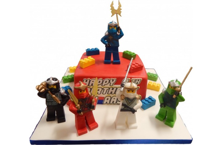 Lego Ninja Cake
